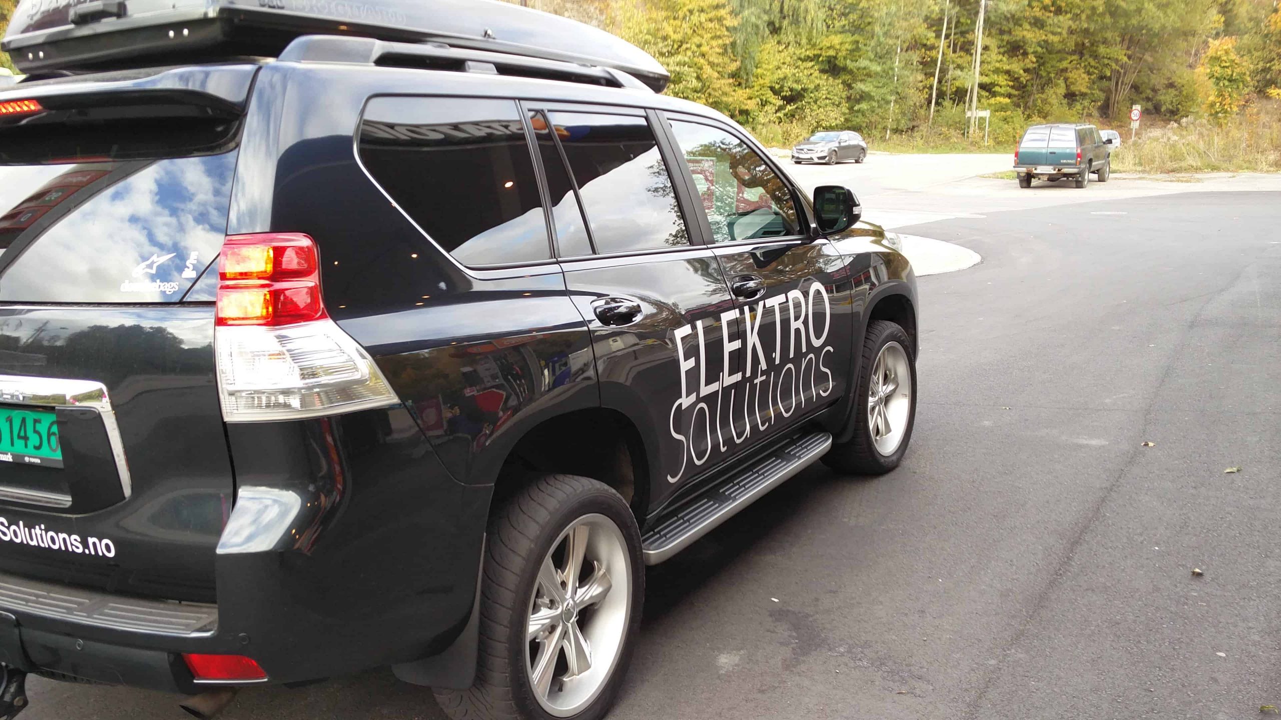 Elektriker servicebil i Oslo