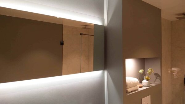Elektriker til badet - baderomsbelysning