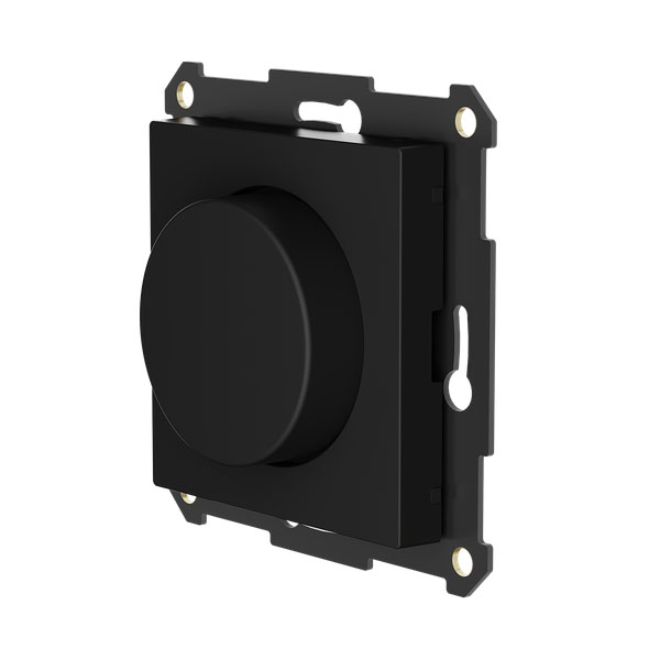 PLEJD, TRÅDLØS DIMMER, SORT, FRA TO STEDER