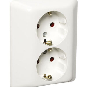 ELKO innfelt STIKKONTAKT