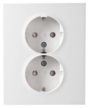 ELKO PLUSS Flat/lav (Krever oval veggboks)