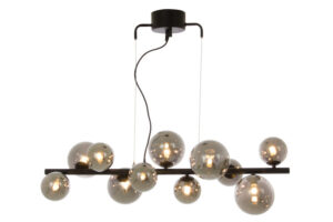 MOLEKYL TAKLAMPE SVART
