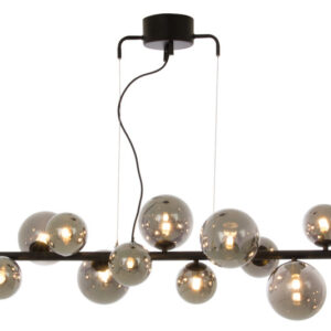 MOLEKYL TAKLAMPE SVART