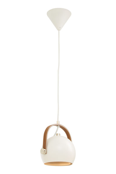 BOW TAKLAMPE HVIT
