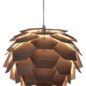 Carpatica taklampe Ø41cm brun E27, BESTILLINGSVARE
