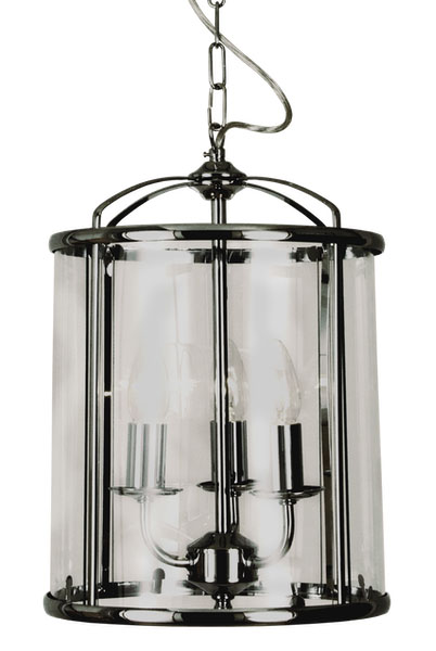 3003714 Budgie taklampe krom 3xE14, BESTILLINGSVARE