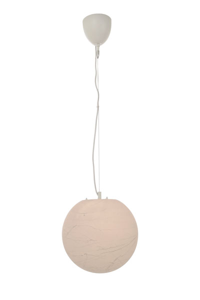 Moon takpendel 30cm hvit/acryl