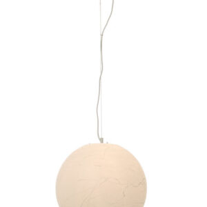 Moon takpendel 40cm hvit/acryl