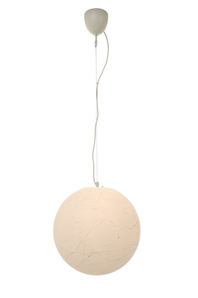 Moon takpendel 40cm hvit/acryl
