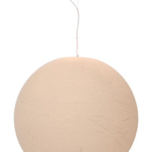 Moon takpendel 80cm hvit/acryl