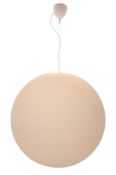 Moon takpendel 80cm hvit/acryl