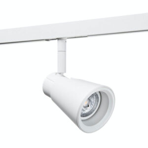 SG, spot til lysskinne ZIP ZOOM MATT-HVIT 6,5W LED