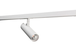 SG, spot til lysskinne ZIP TUBE MICRO HVIT 27K