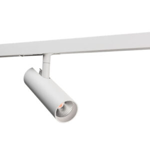SG, spot til lysskinne ZIP TUBE MICRO HVIT 27K