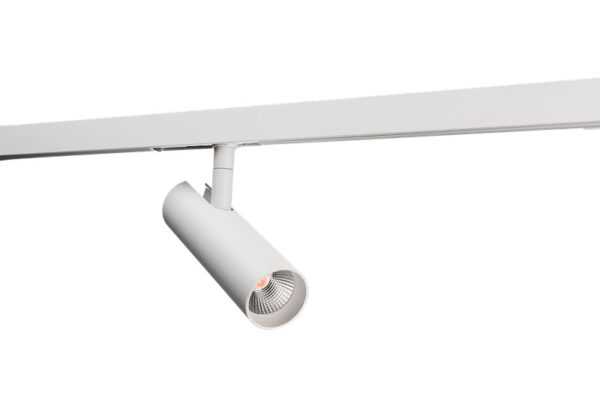SG, spot til lysskinne ZIP TUBE MICRO HVIT 27K