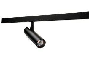 SG, spot til lysskinne ZIP TUBE MICRO HVIT 27K, SORT