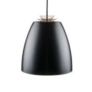 SG Bell maxi pendel sort/gull 15W LED