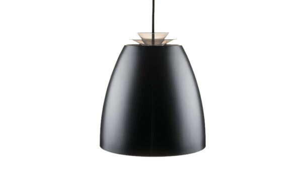 3203783 SG Bell maxi pendel sort/gull 15W LED