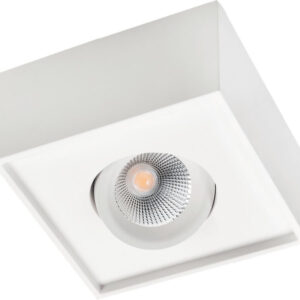 SG CUBE LUX HVIT 2700K, UTENPÅLIGGENDE
