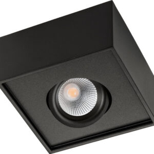 SG CUBE LUX SORT 2700K, UTENPÅLIGGENDE