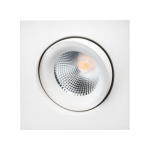 SG JUNISTAR LUX SQUARE HVIT 2700K, KREVER TAKKASSE