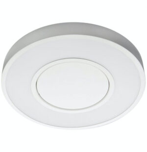 SENSORLAMPE, CIRCULUS MATT-HVIT