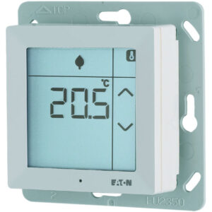 XCOMFORT RCT, TRÅDLØS TERMOSTAT, HVIT