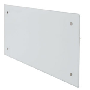 PANELOVN, GLASS 1000W, HØY (LITT LEVERINGSTID)