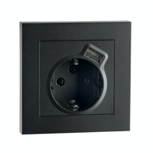 Stikk med USB, SORT