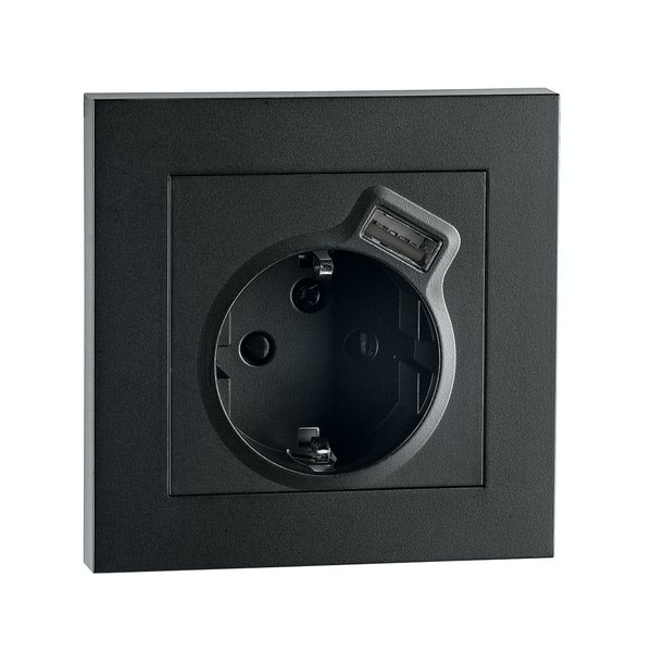 Stikk med USB, SORT