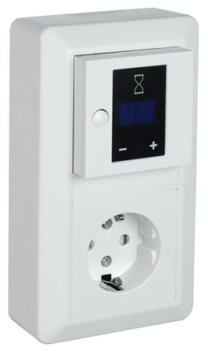 TIDSBRYTER TIL F.EKS KAFFETRAKTER, 1 MIN. - 8 TIMER. - PLUG AND PLAY