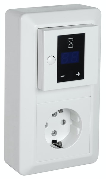 TIDSBRYTER TIL F.EKS KAFFETRAKTER, 1 MIN. - 8 TIMER. - PLUG AND PLAY