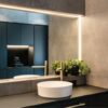 LED-stripe med aluminiumsprofil og trafo, opp til 5 m