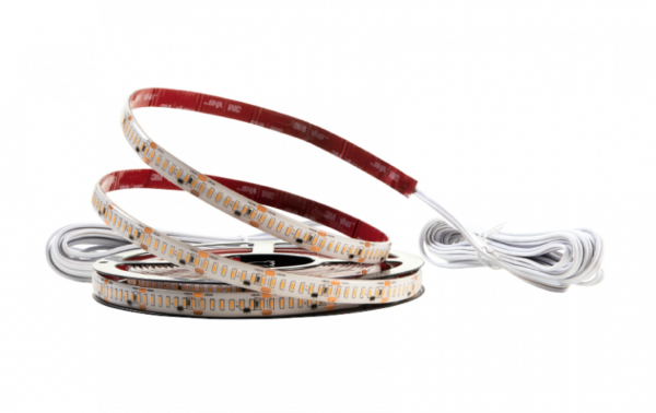 LED-stripe med aluminiumsprofil og trafo, opp til 5 m