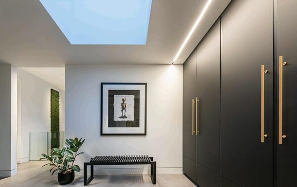 LED-stripe med aluminiumsprofil og trafo, opp til 5 m