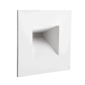 SG Capella Isosafe veggspot hvit, 2700K (Trappe-downlight)